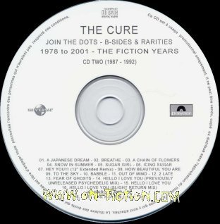 Join The Dots The Cure